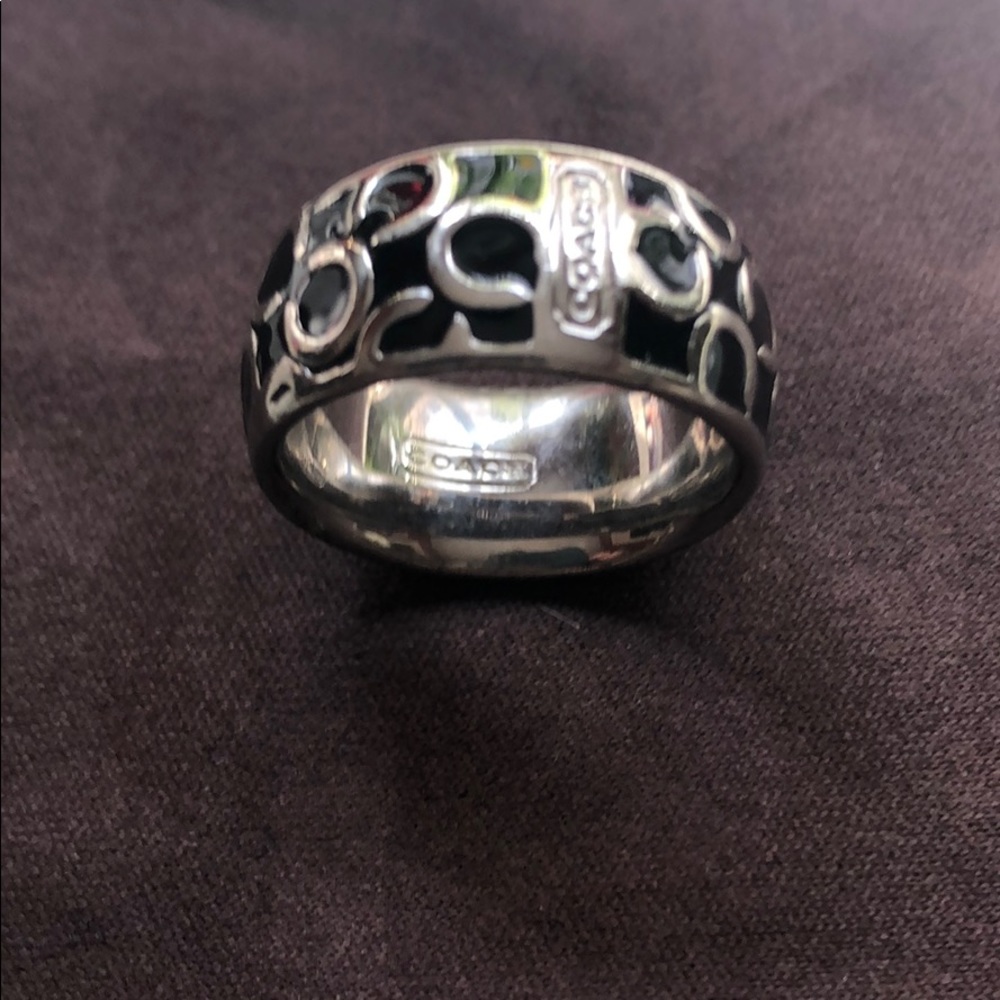 Coach ring